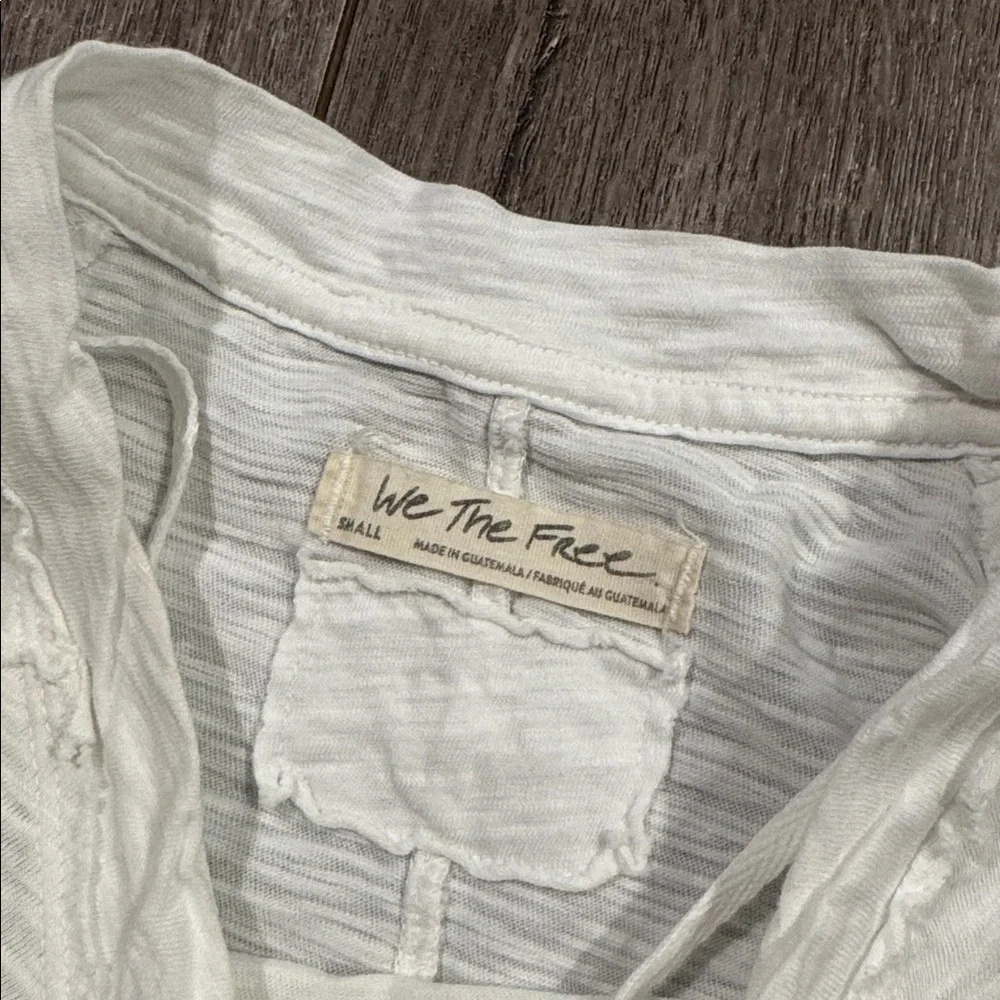 Free people We The Free Arden Tee white small